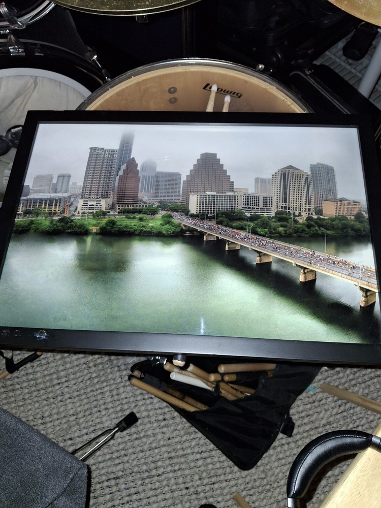 Wall Art cityscape print 19X13 What City Is This?$5 Discount If You are Correct!