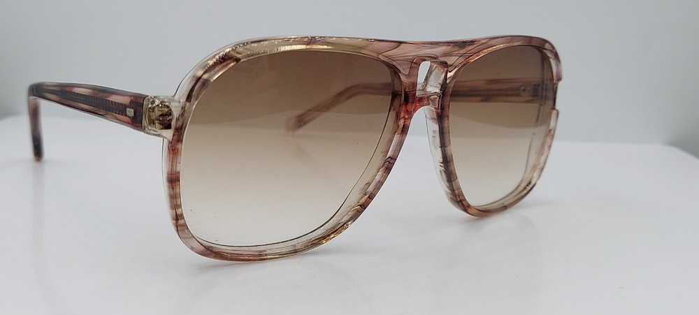 Retro Brown Aviator Sunglasses Frames from Hong Kong