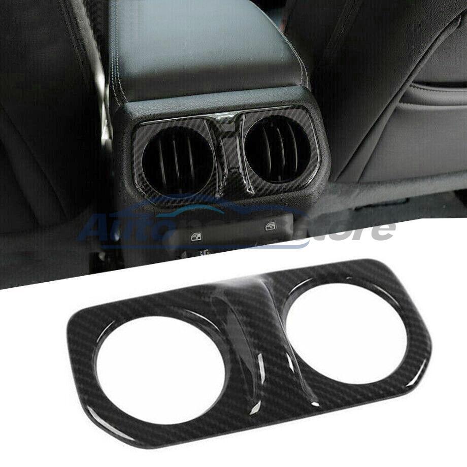 2018-2023 Jeep Wrangler JL Carbon Fiber Rear Air Vent Cover Trim