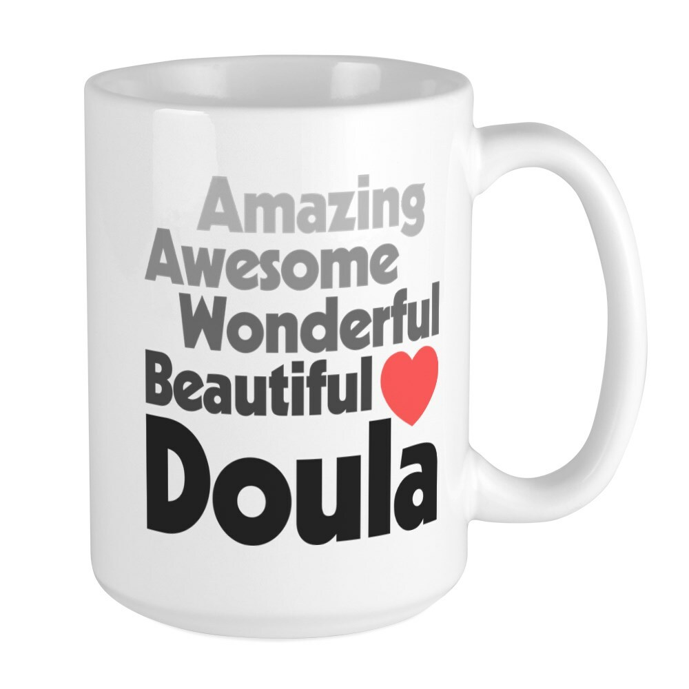 CafePress Amazing Awesome Wonderful Large Mug (97736611)