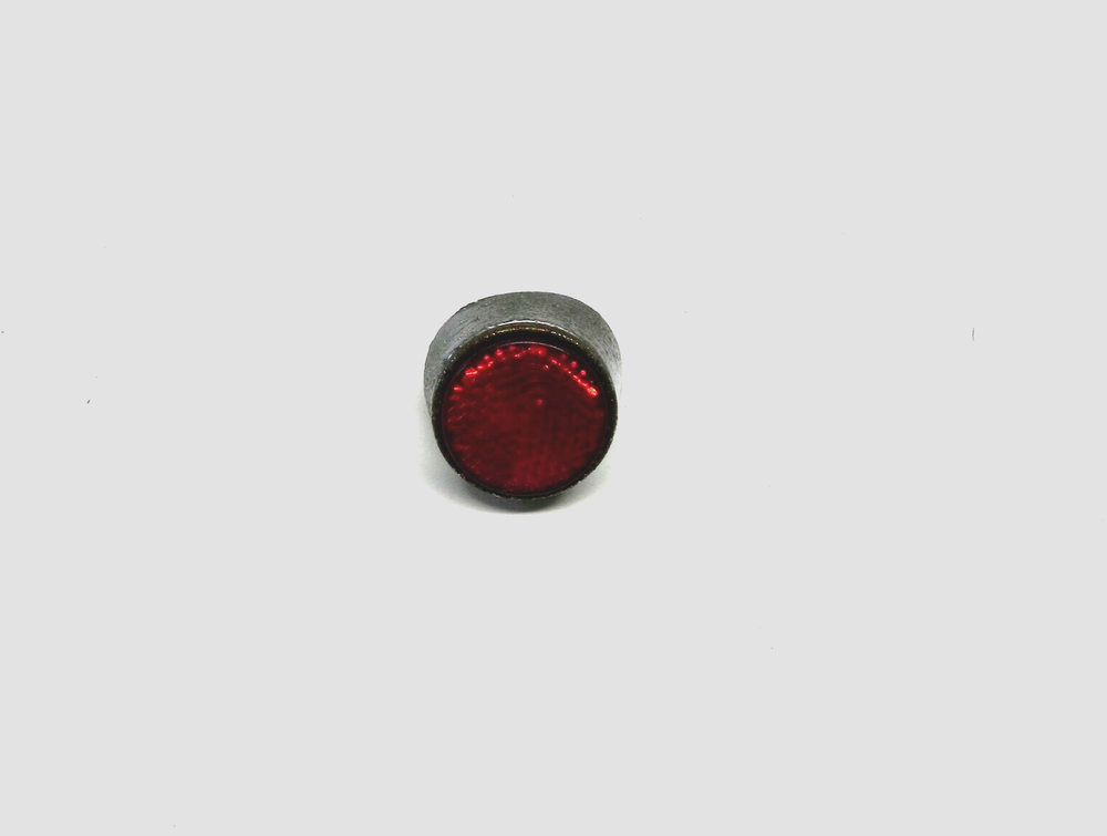1959 CHRYSLER IMPERIAL LOWER LEFT TAIL LIGHT REFLECTOR USED MOPAR PART# 1753434
