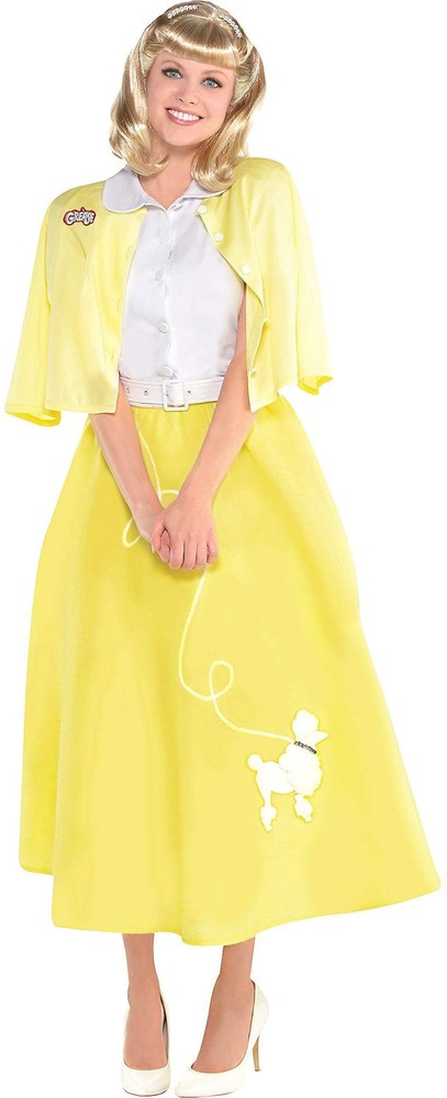 Grease Summer Nights Adult Womens Costume | Plus Size