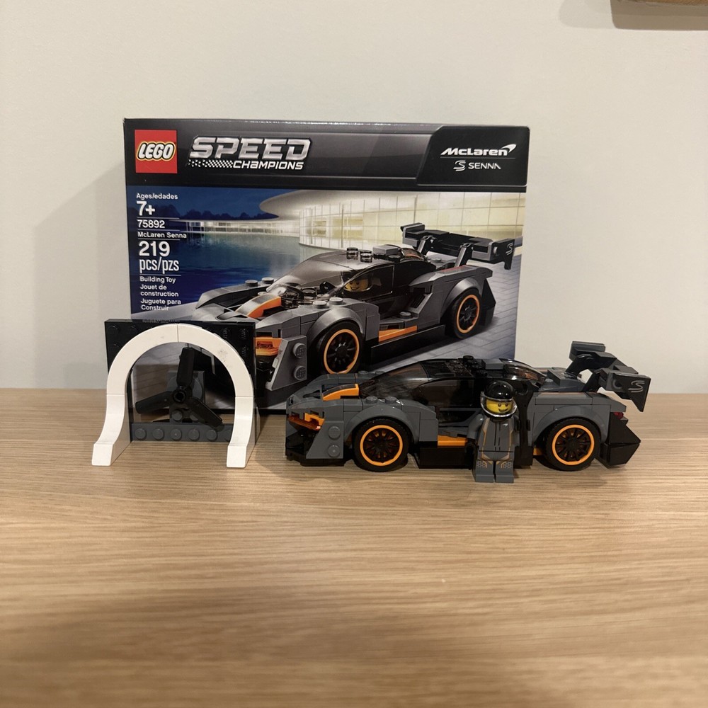 LEGO SPEED CHAMPIONS: McLaren Senna (75892)
