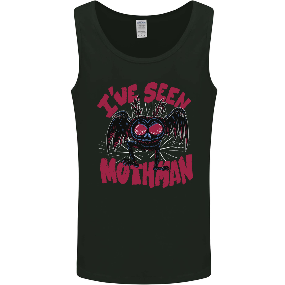 I've Seen Mothman Mens Vest Tank Top
