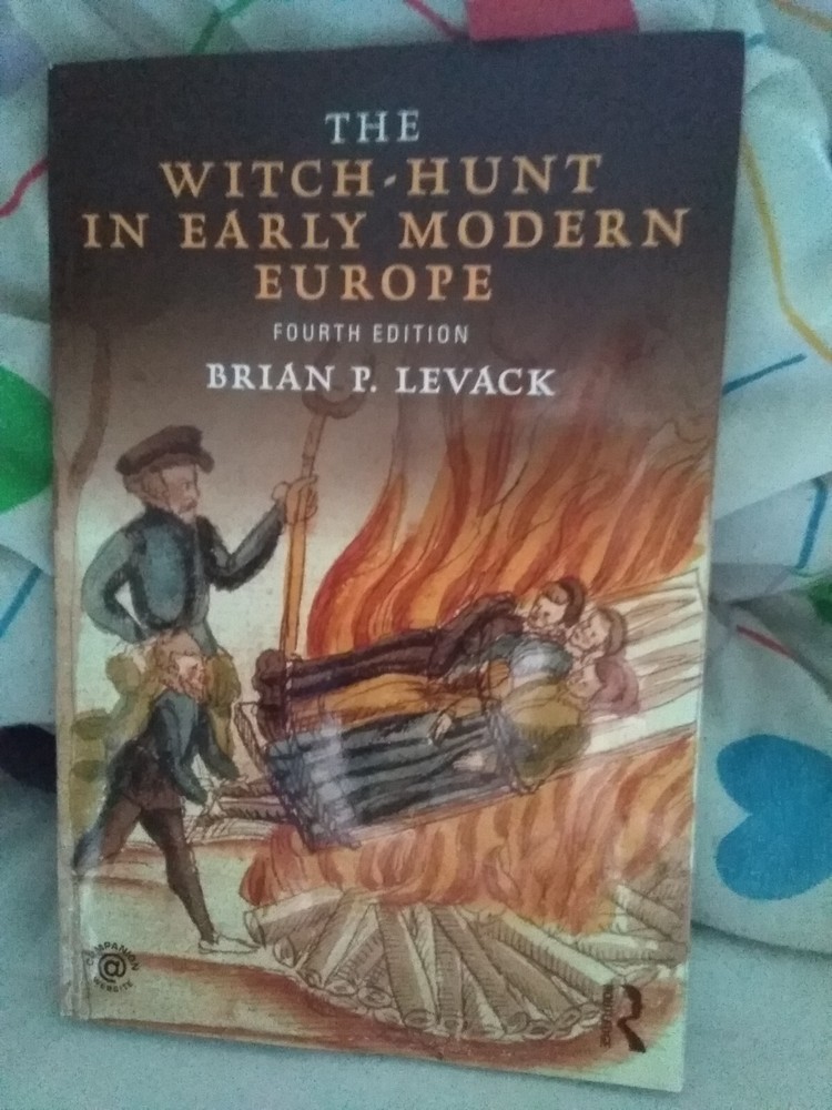 The Witch-Hunt in Early Modern Europe, 4th Edition