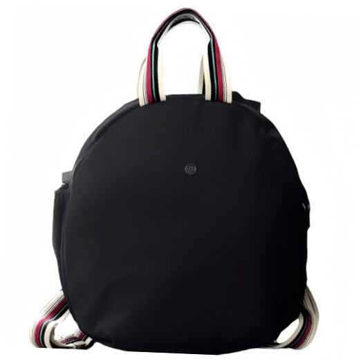 Cute Black Large Capacity Backpack with Laptop Compartment