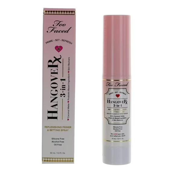 Too Faced HANGOVER RX 3-In-1 Replenishing Primer & Setting Spray