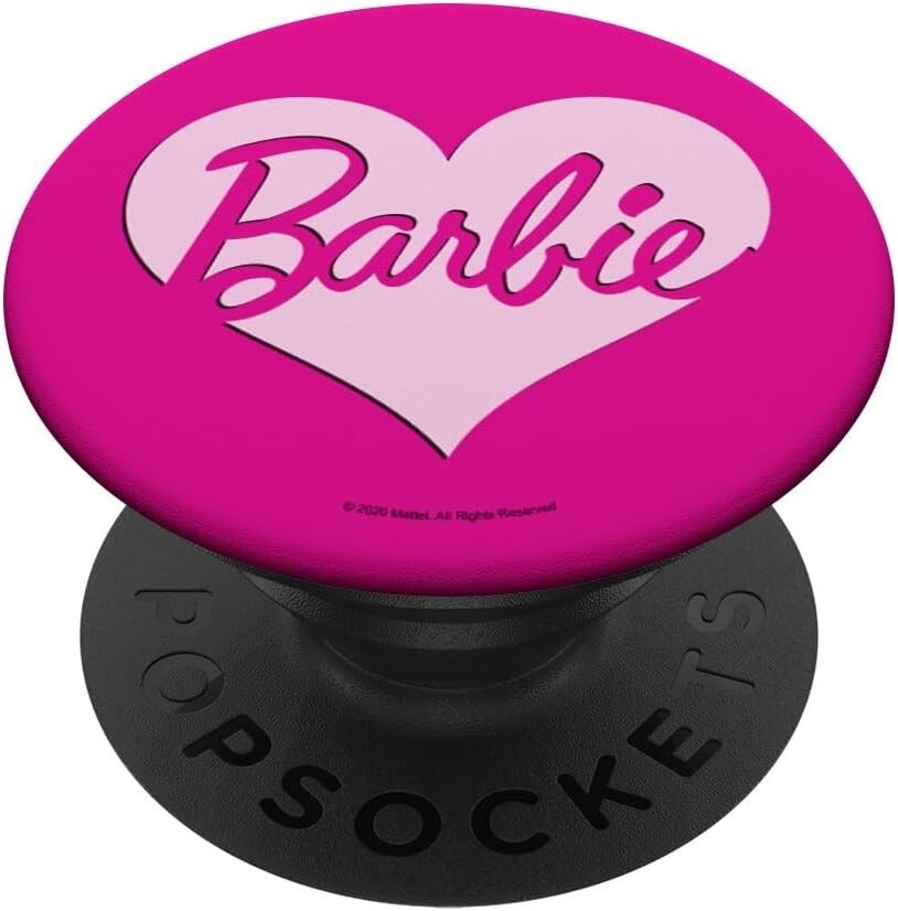 Barbie: Heart Swappable Popgrip