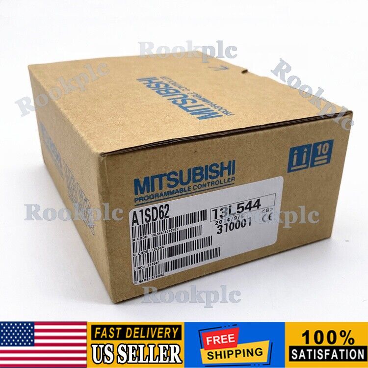 A1SD62 MITSUBISHI PLC MODEL Factory Sealed Spot Goods UPS Expedited Shipping