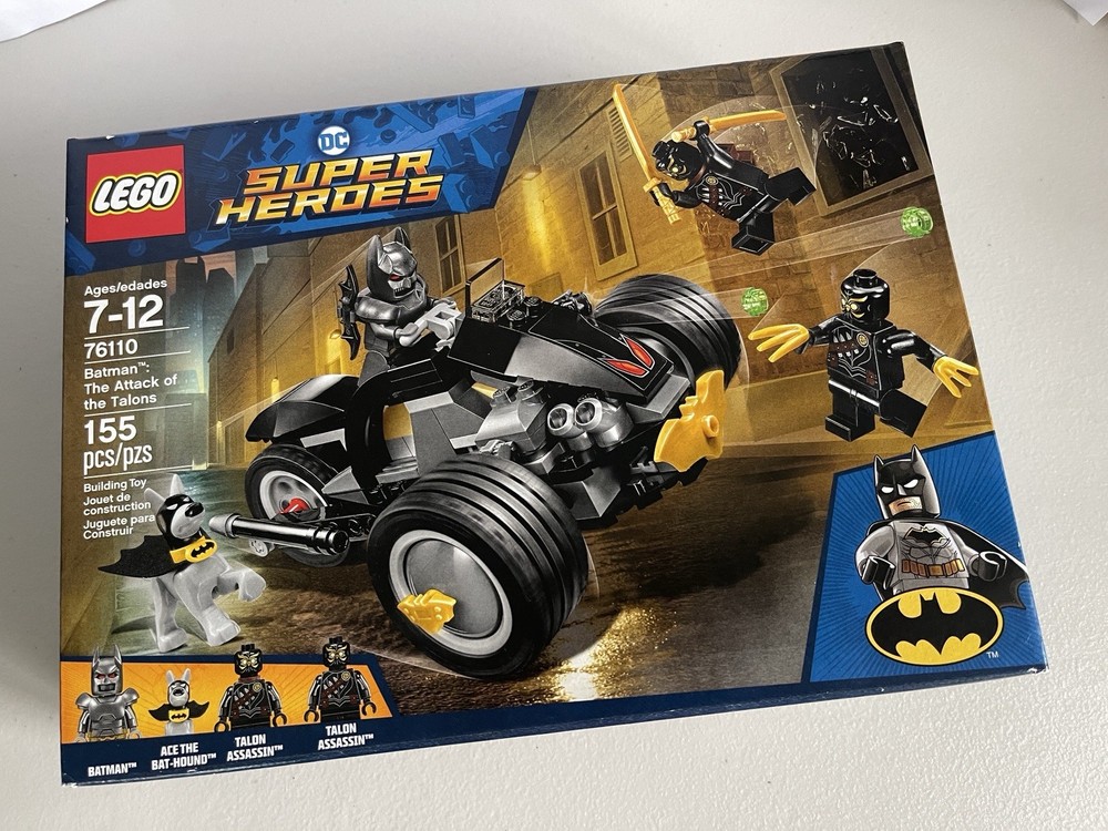 LEGO DC Batman The Attack of the Talons Super Heroes Set 76110