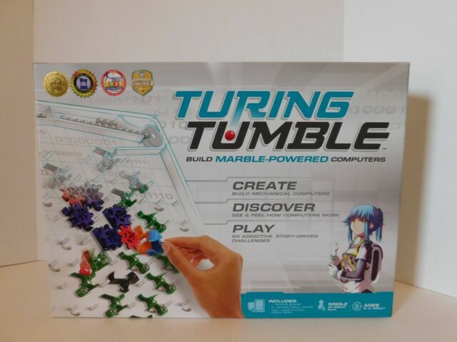 Turing Tumble Marble-Powered STEM Learning Board Game