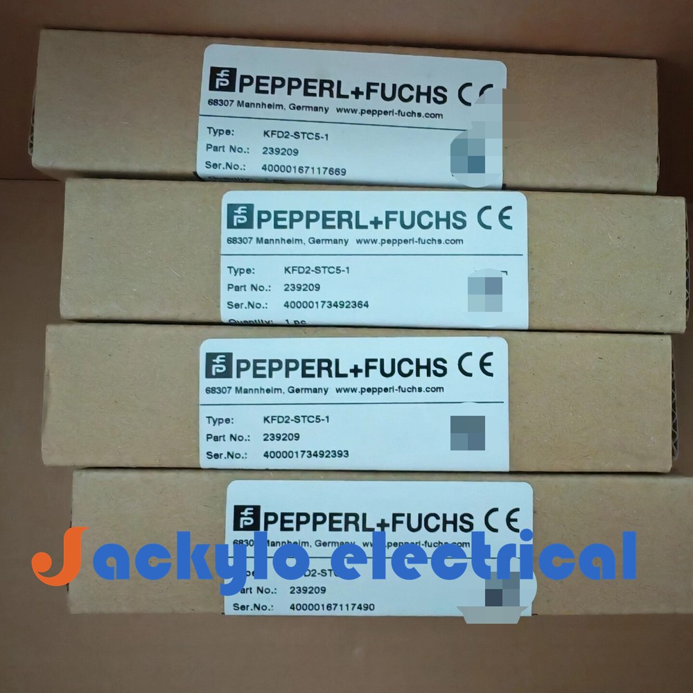 1PC NEW PEPPERL+FUCHS KFD2-STC5-1 barrier Shipping DHL or FedEX