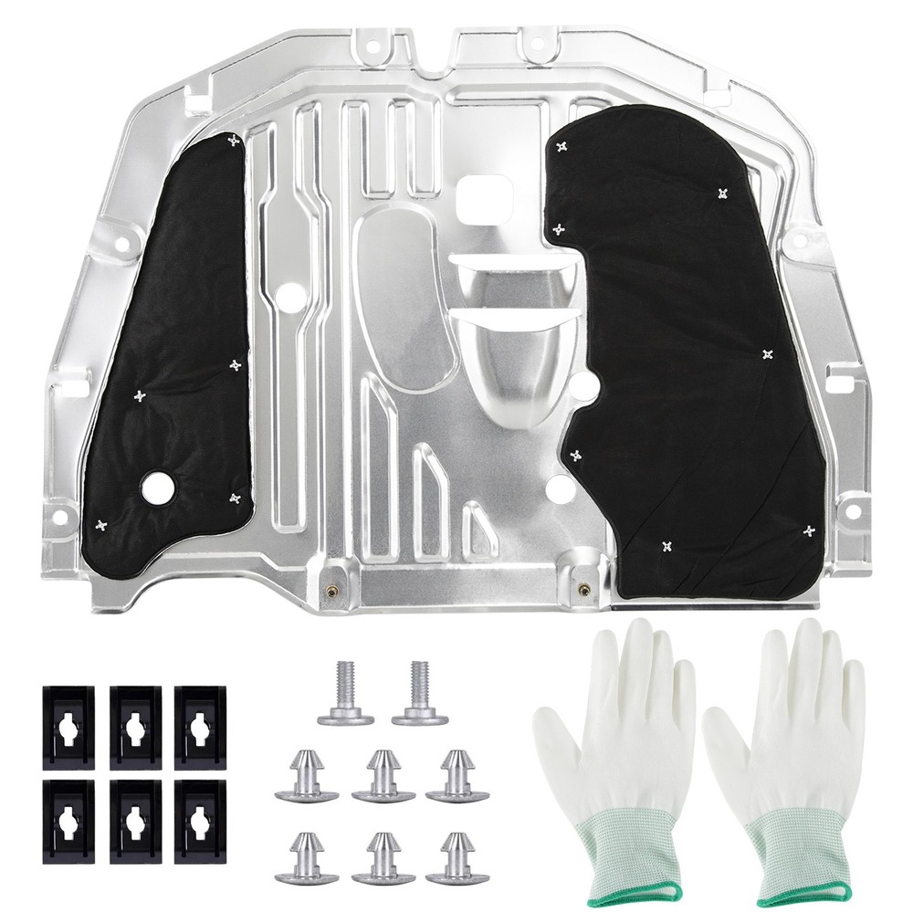 1Pc Engine Splash Guard Under Car Shield Cover Board for Honda Civic 2016-2021