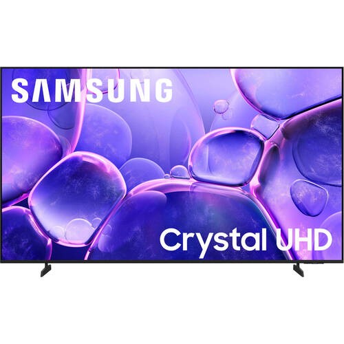 Smart TV Samsung UN65U8000FF 65 Inches Crystal UHD 4K HDR Smart LED TV - Black -