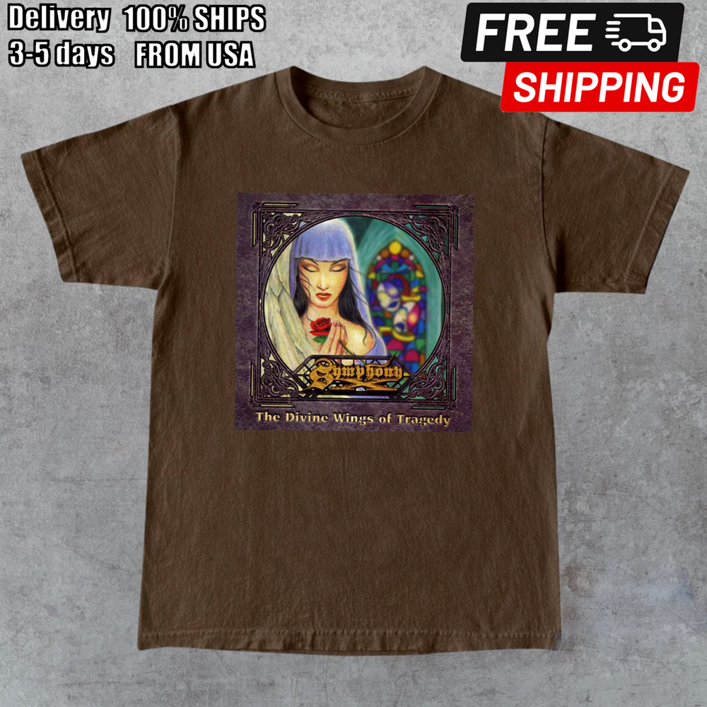 Symphony X V 2001 European Tour Unisex T-Shirt Sizes S-5XL SN479