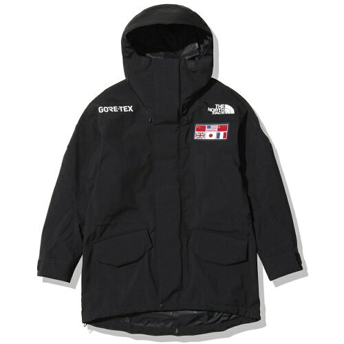 The North Face Trans Antarctica Parka NP62238 Black Nylon Jacket Men’s Size L