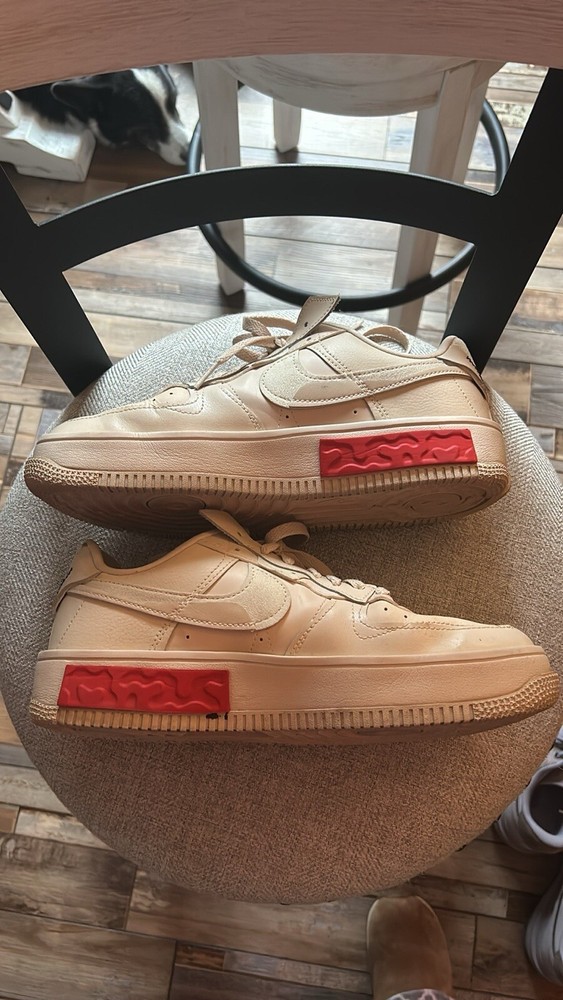 Nike Air Force 1 Fontonka Women’s Pearl White Shoe