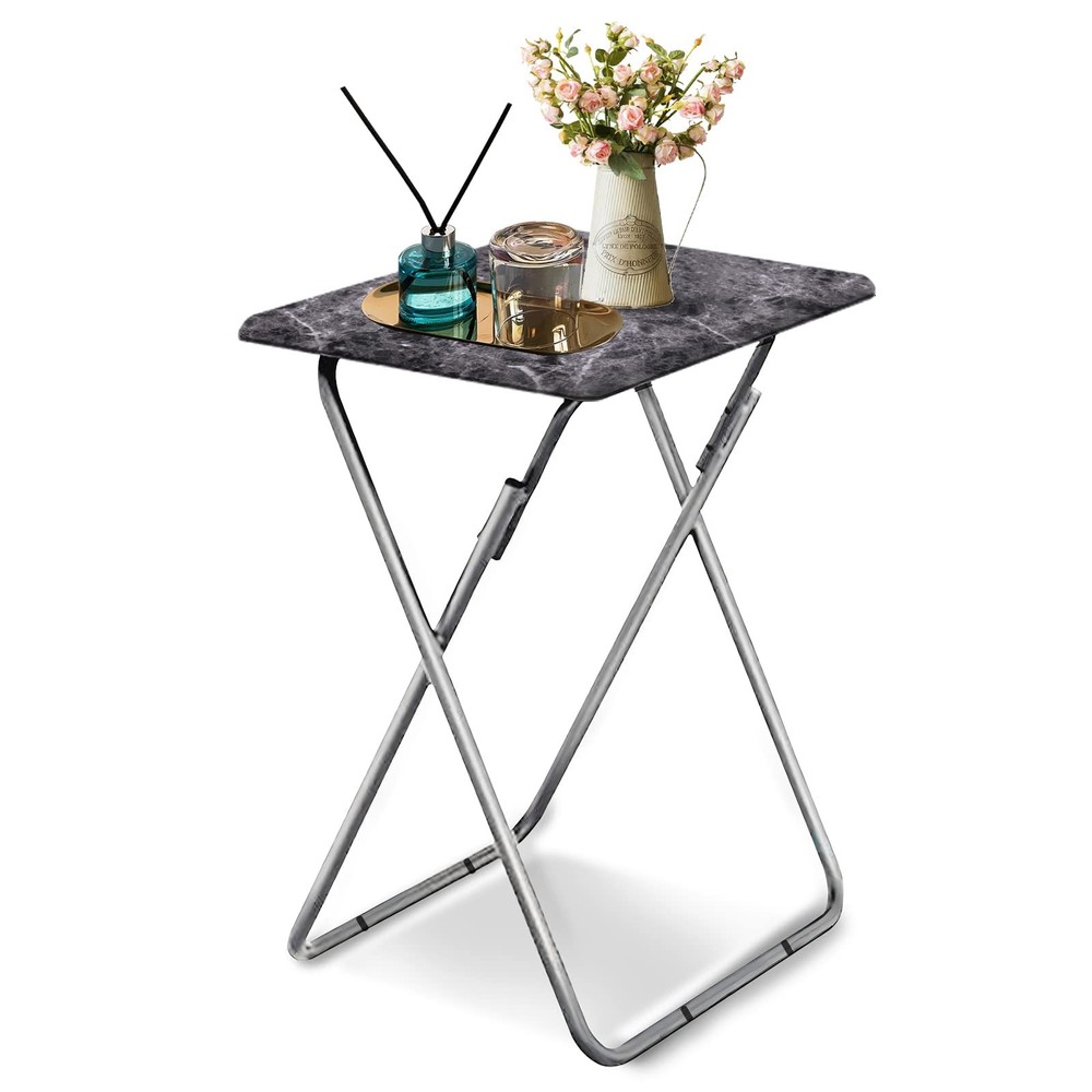 Portable Folding TV Tray Table for Dinner Snack or Laptop Use  