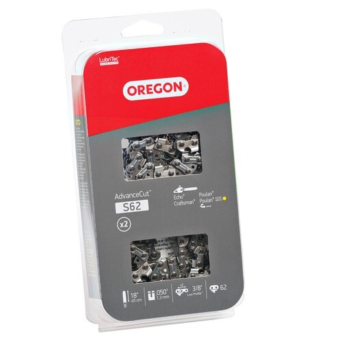 Oregon S62 Chainsaw Chains 2-Pack (6 Packs, 12 Chains) Fits Most Saws Free Shipping