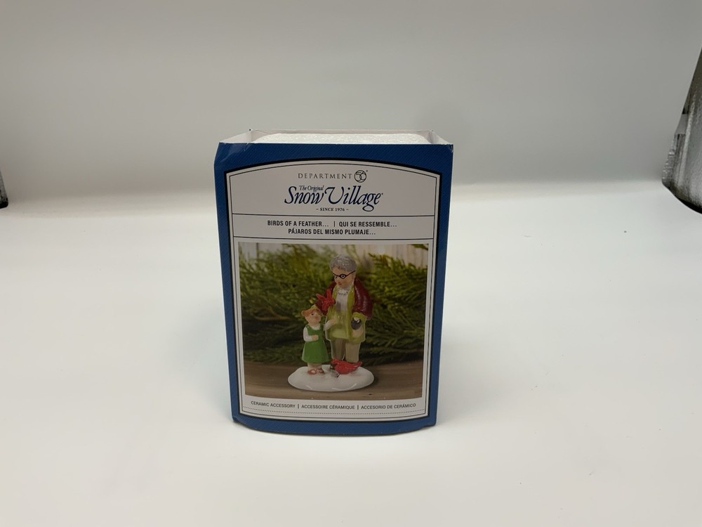 Department 56, Birds Of A Feather, New In Box￼