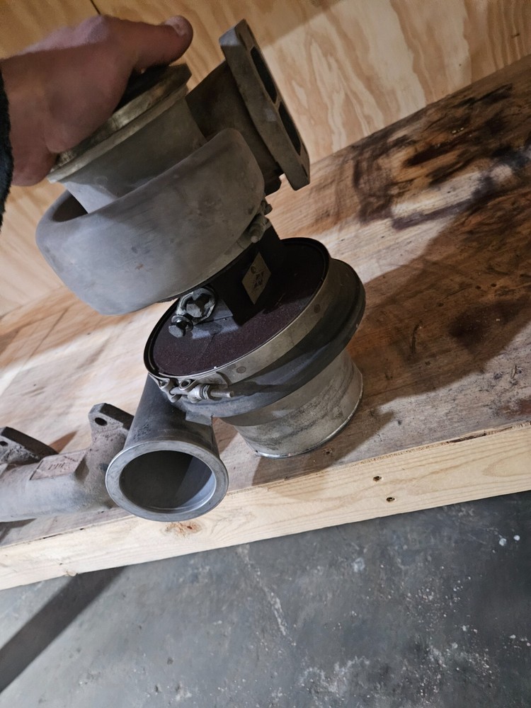 pdi turbo 720001 part number off 04 cat c15 accert