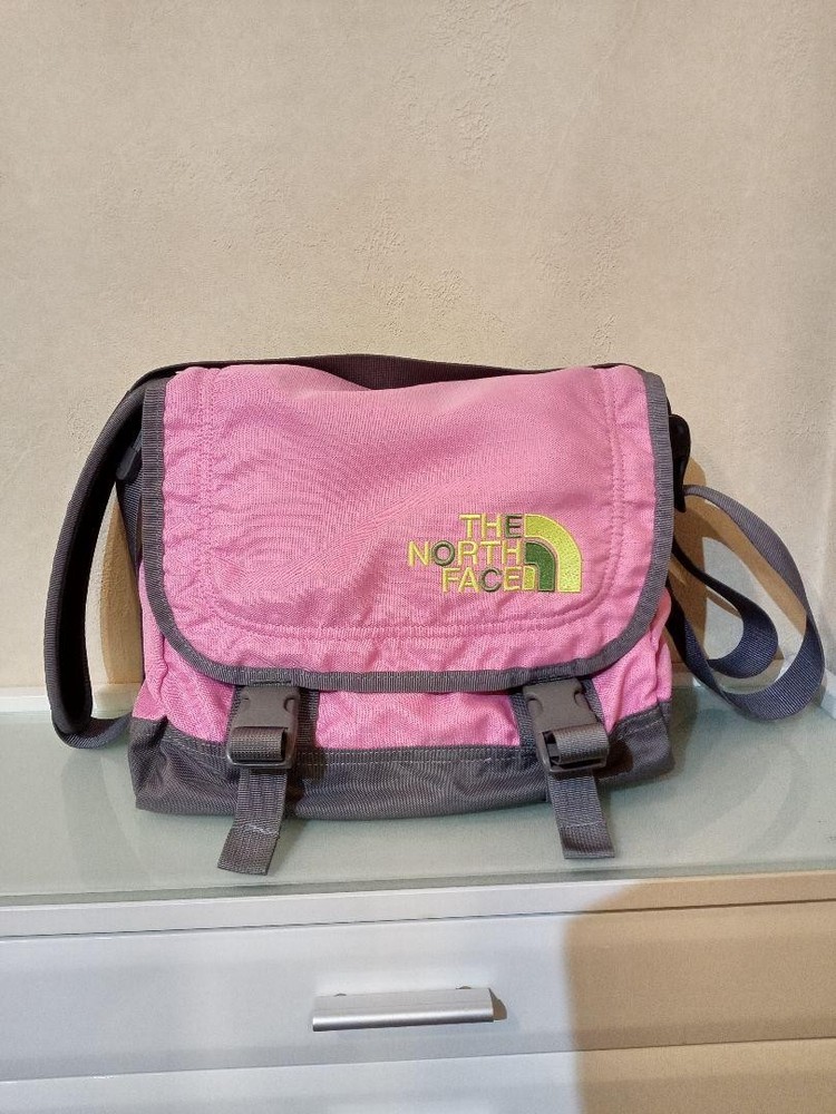 The North Face Pink Crossbody Shoulder Bag Stylish Durable & Functional