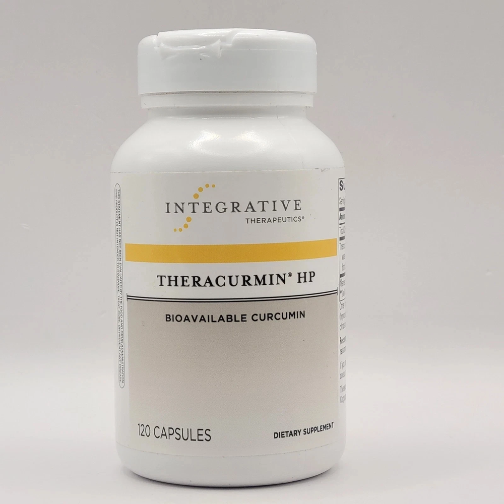 Integrative Therapeutics Theracurmin HP 120 Capsules Exp.2027 New and Sealed.
