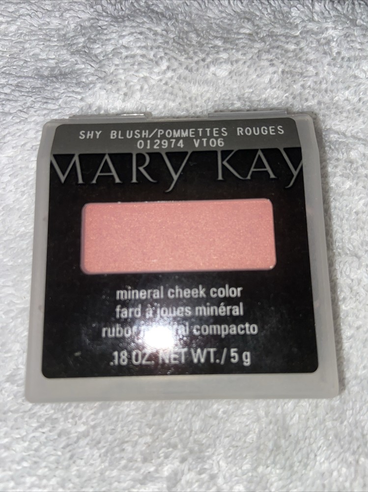New Mary Kay Mineral Cheek Color Shy Blush 012974  .18 Oz.