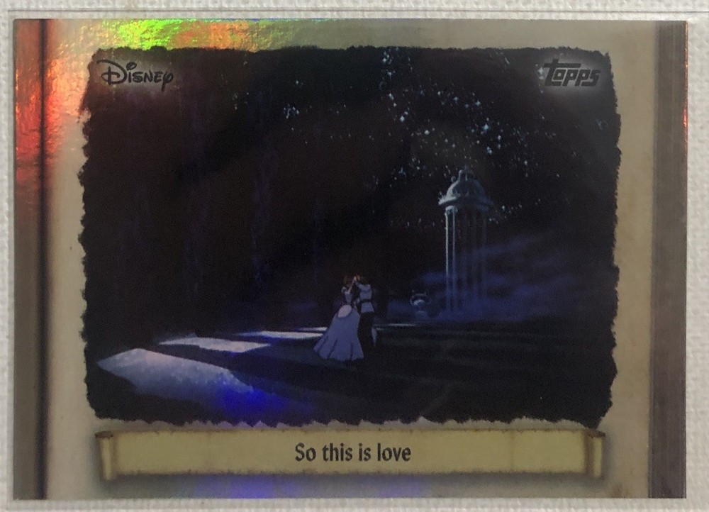2025 Topps Disney Wonder Cinderella 75th Anniversary Story Insert Card #C75-17