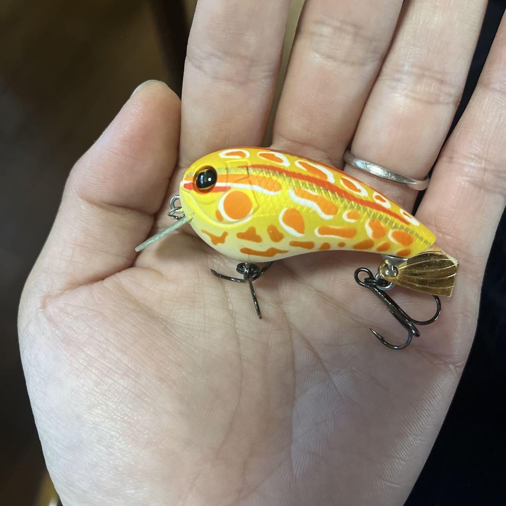 Fishing Lure Waddle Bats Lure Imakatsu