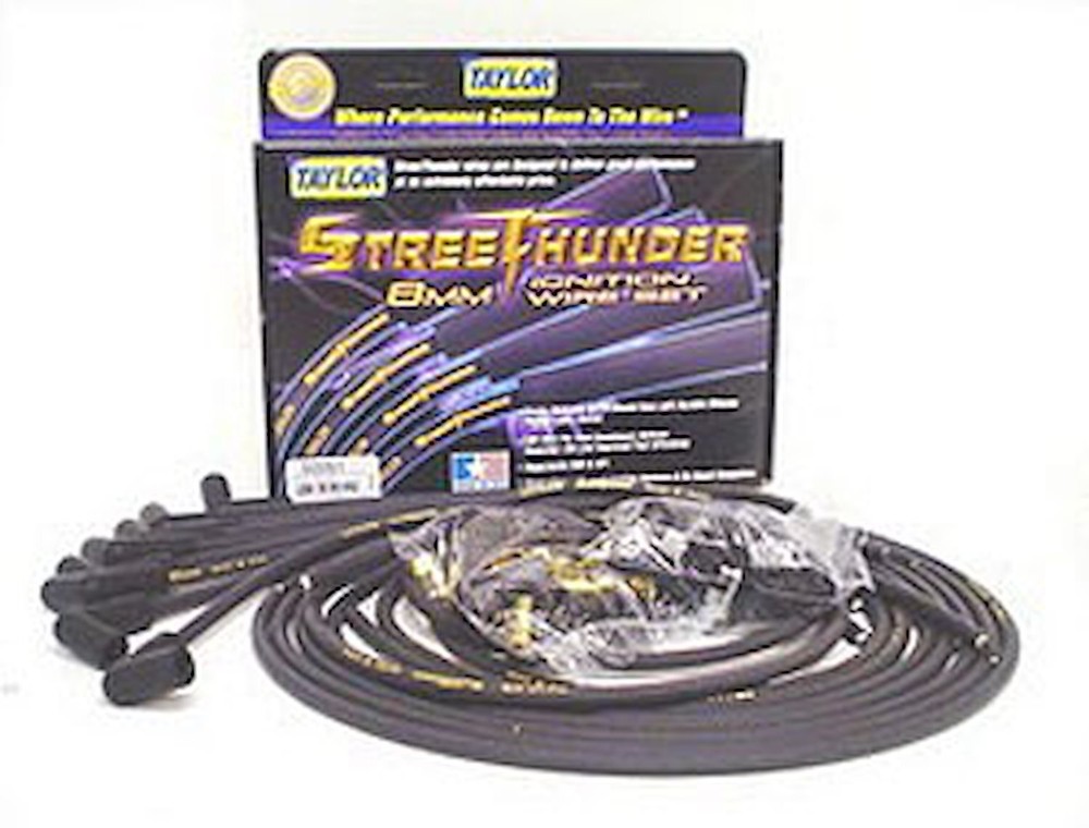 Taylor 51016 Street Thunder 8mm Spark Plug Wires