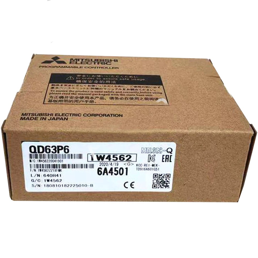 QD63P6 New Sealed Mitsubishi PLC Module QD63P6