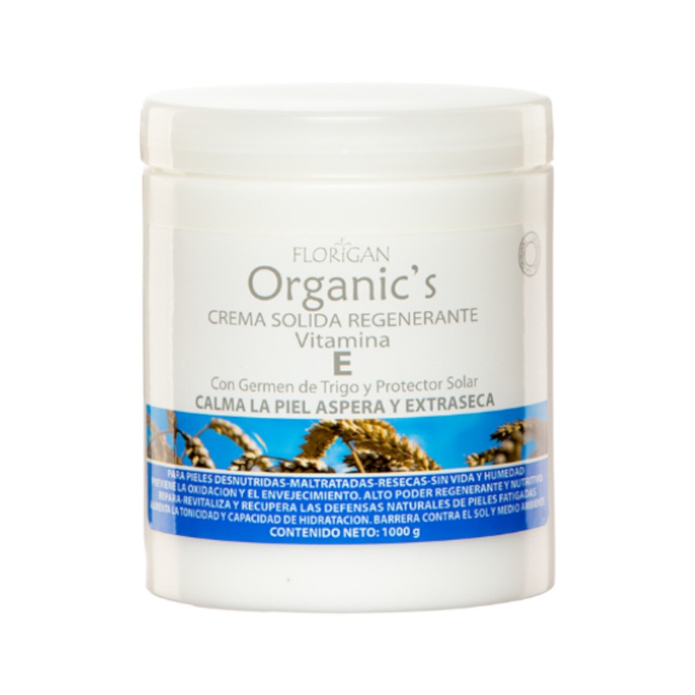 Vitamin E Solid Cream for Dry Skin – Hydrating & Nourishing