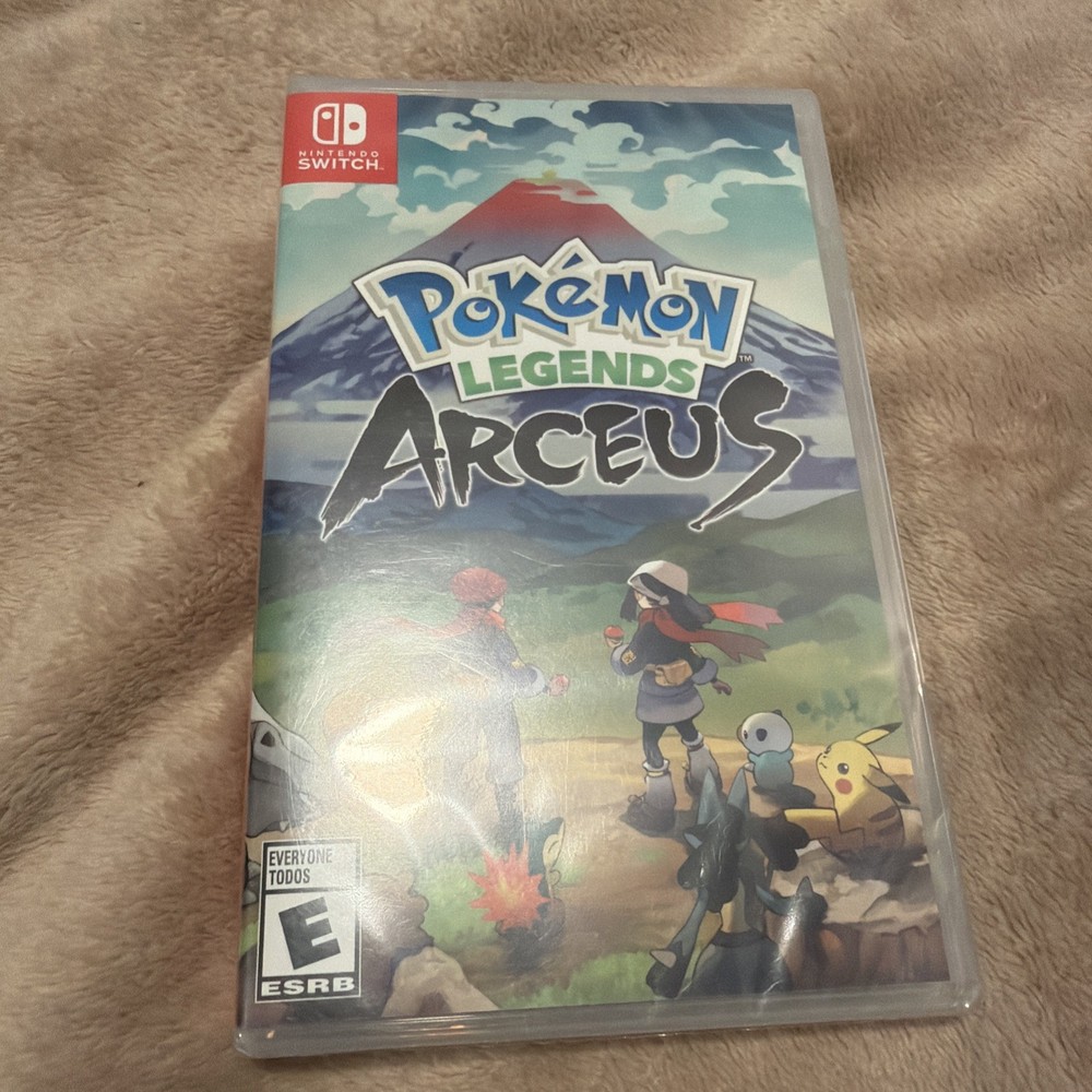 Pokemon Legends: Arceus - Nintendo Switch Game Factory Sealed