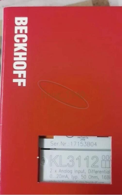 1PCS NEW BECKHOFF KL3112 Module