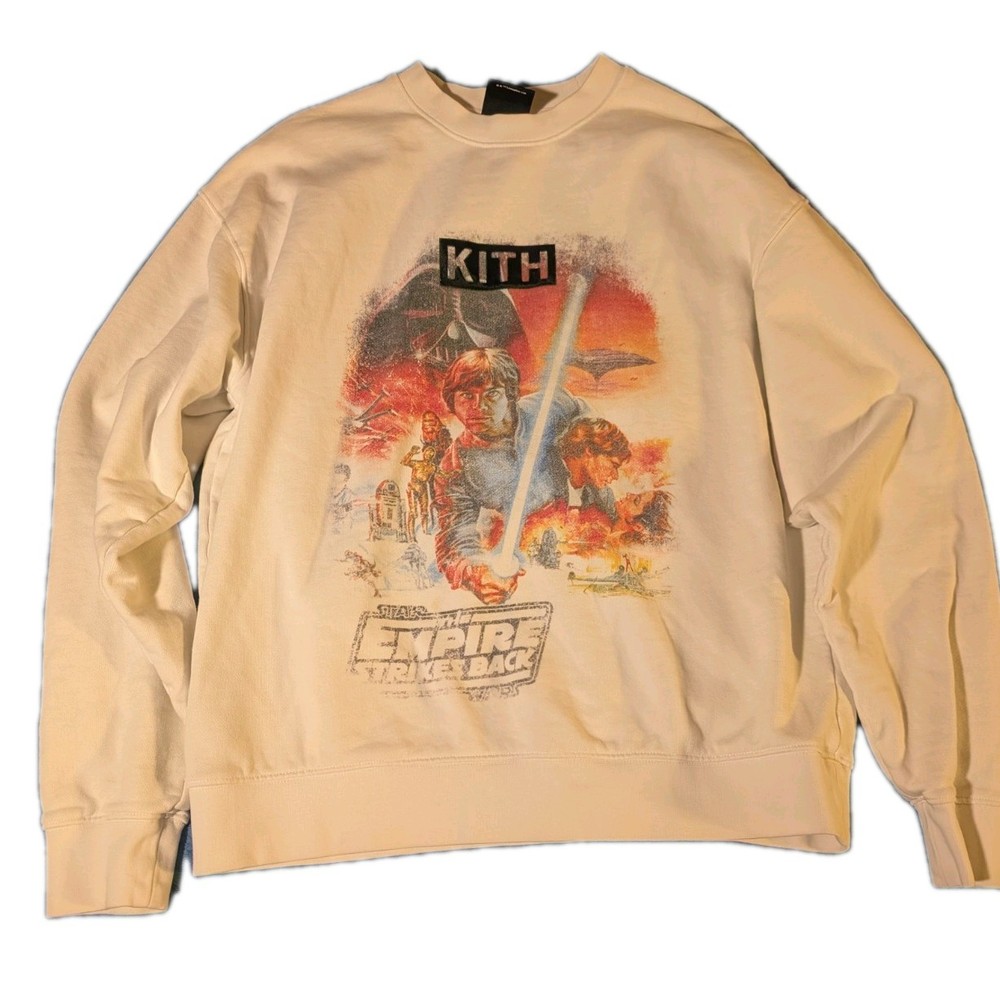 Kith x Star Wars Empire Strikes Back Crewneck Size Small