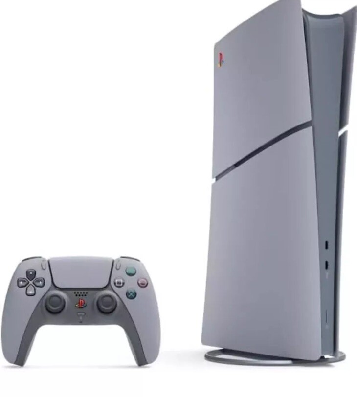 [PRESALE] PlayStation 5 Slim 30th Anniversary Limited Edition Console-image