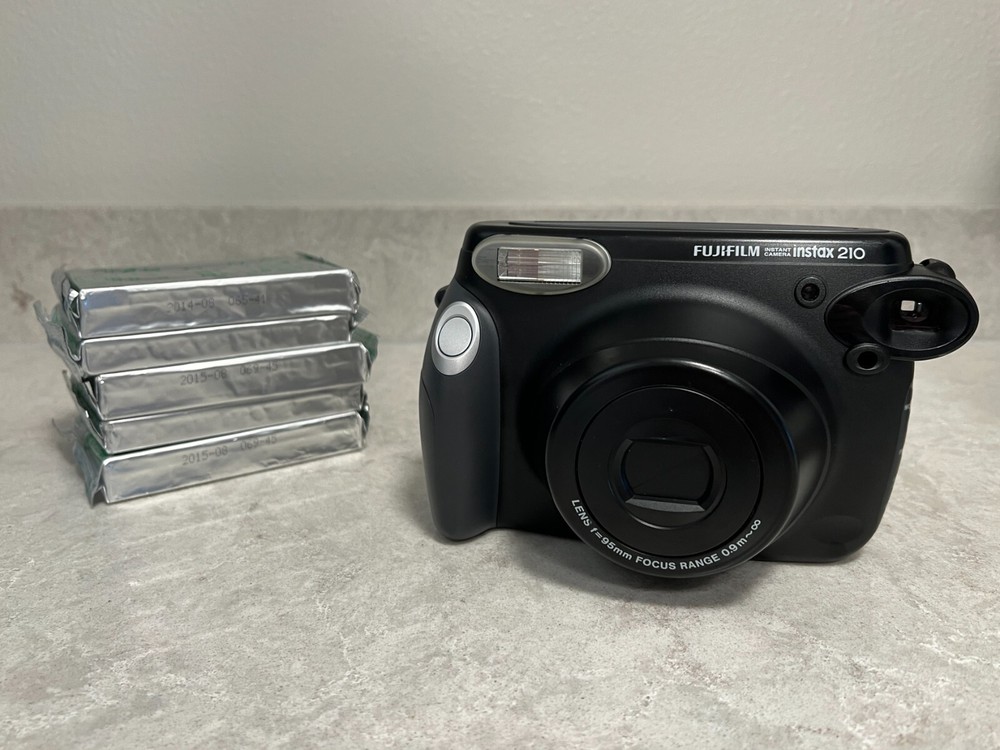 Fujifilm Instax 210 Instant Camera with Film in Excellent Condition