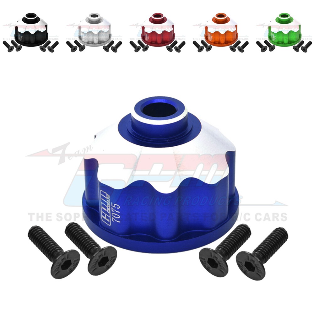 7075 Aluminum Differential Case for Traxxas 1/10 Maxx 1/8 6S Slash Truck  