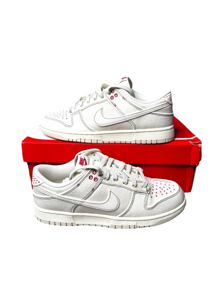 Size 9 - Nike Dunk Low Sashiko - Light Orewood Brown 2023