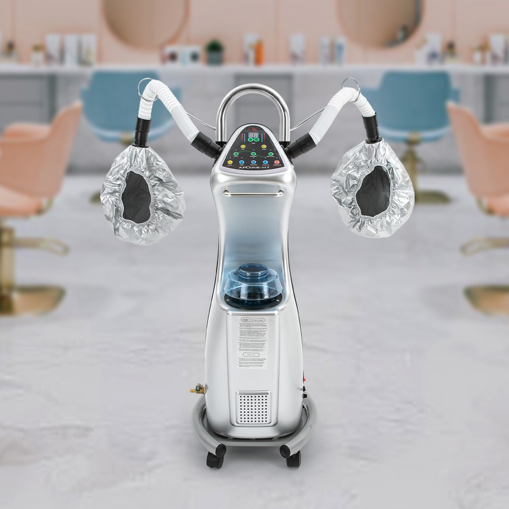 Professional Standing Hair Steamer Multifunctional Hair Treatment Machine 110V
