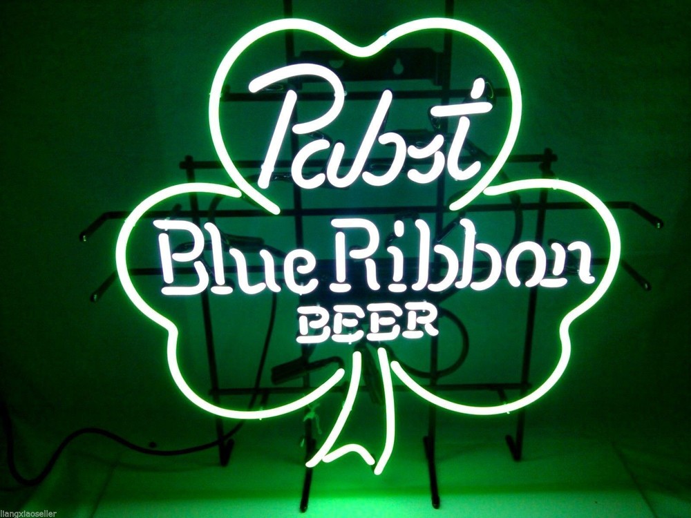 Pabst Blue Ribbon Clover Beer 20