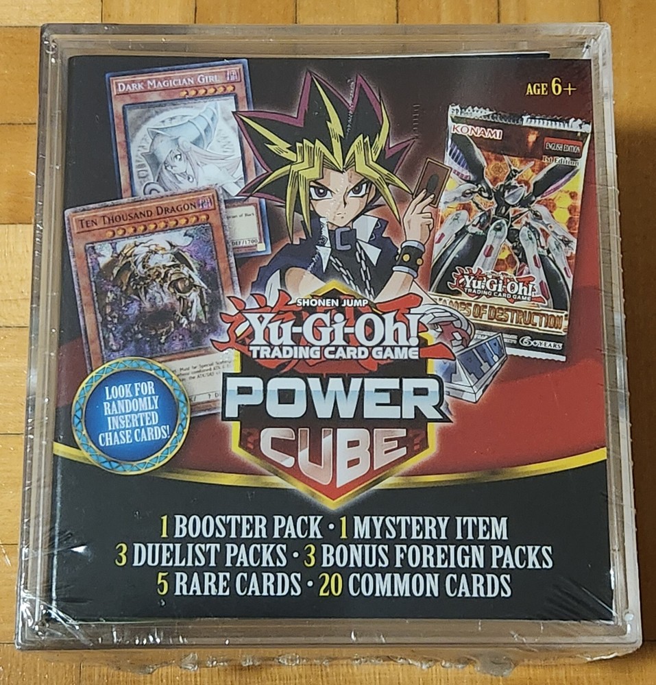 Yu-Gi-Oh 2023 Power Cube Sealed Booster Pack TCG Cards Brand New