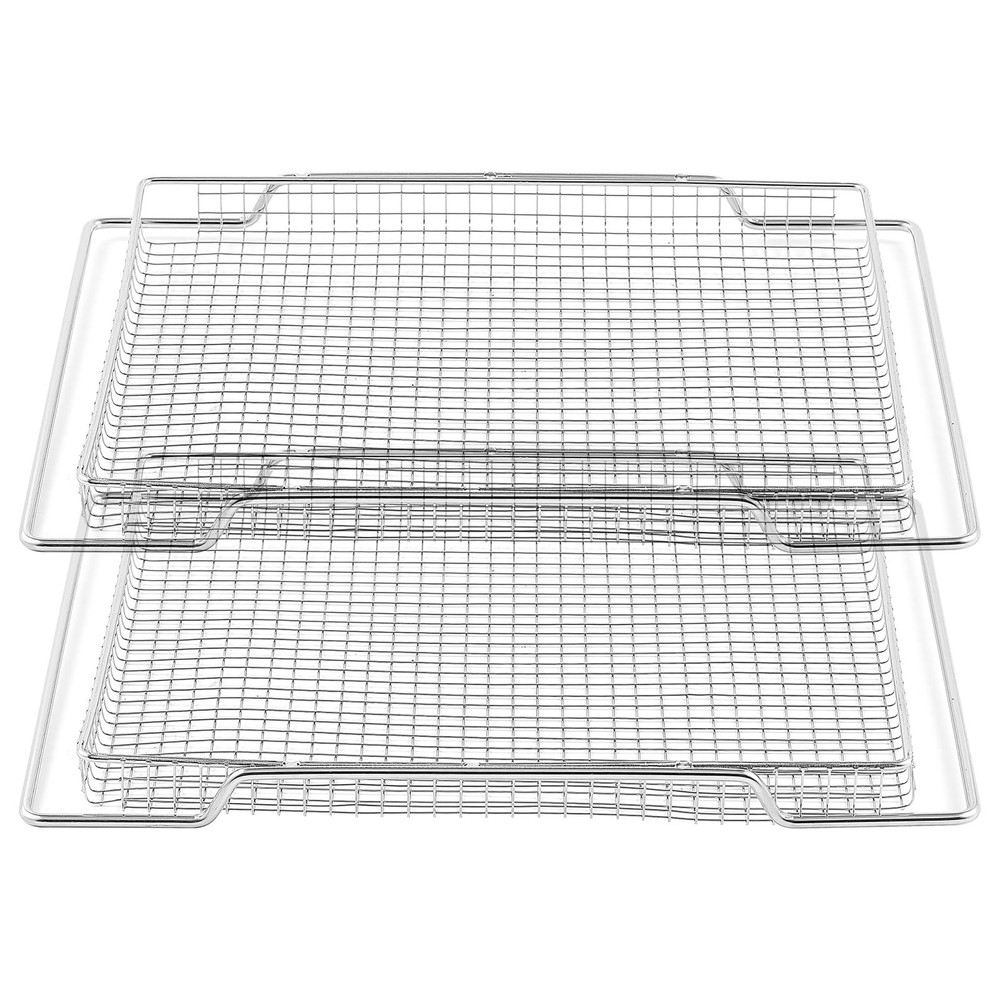 Air Fryer Basket Replacement for Breville Smart Oven Parts 304 Stainless Stee...