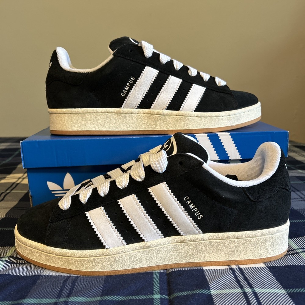 adidas Campus 00s Core Black Gum HQ8708 Size 8.5-13 Damaged or No Box