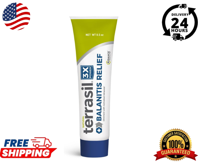 Terrasil Balanitis Relief – All-Natural Soothing Skin Treatment for Gentle Healing