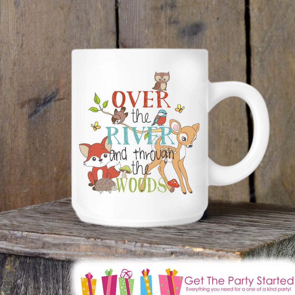 Coffee Mug Grandma's House Woodland Coffee Mug Grandparent Gift Idea Grandmother