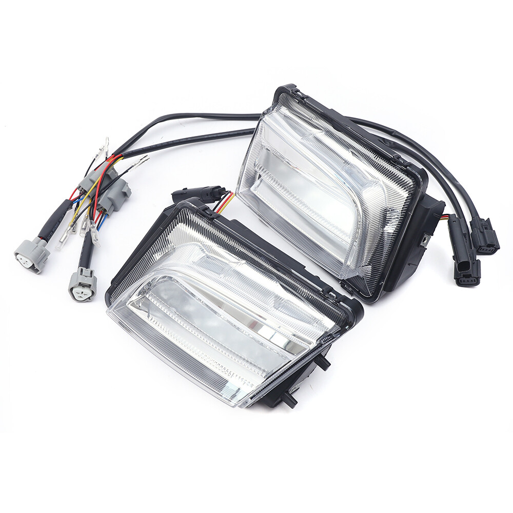 Cadillac ATS 2013-2016 Daytime Running Light Fog Driving Lamp Pair