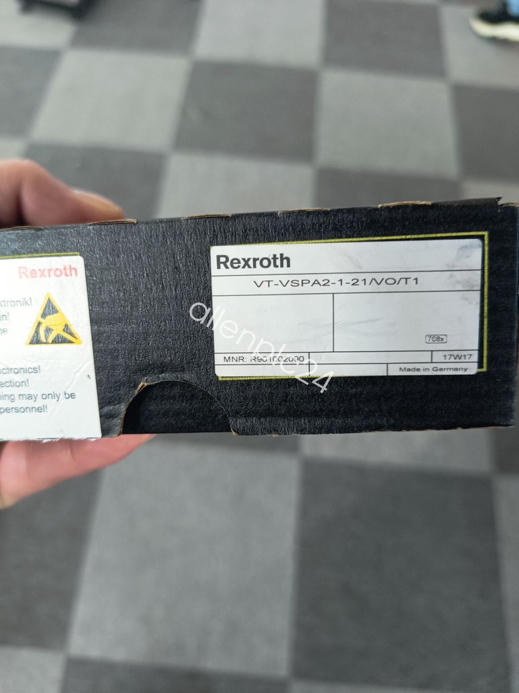 VT-VSPA2-1-21/V0/T1 R901002090 Rexroth amplifier brand new FedEx or DHL