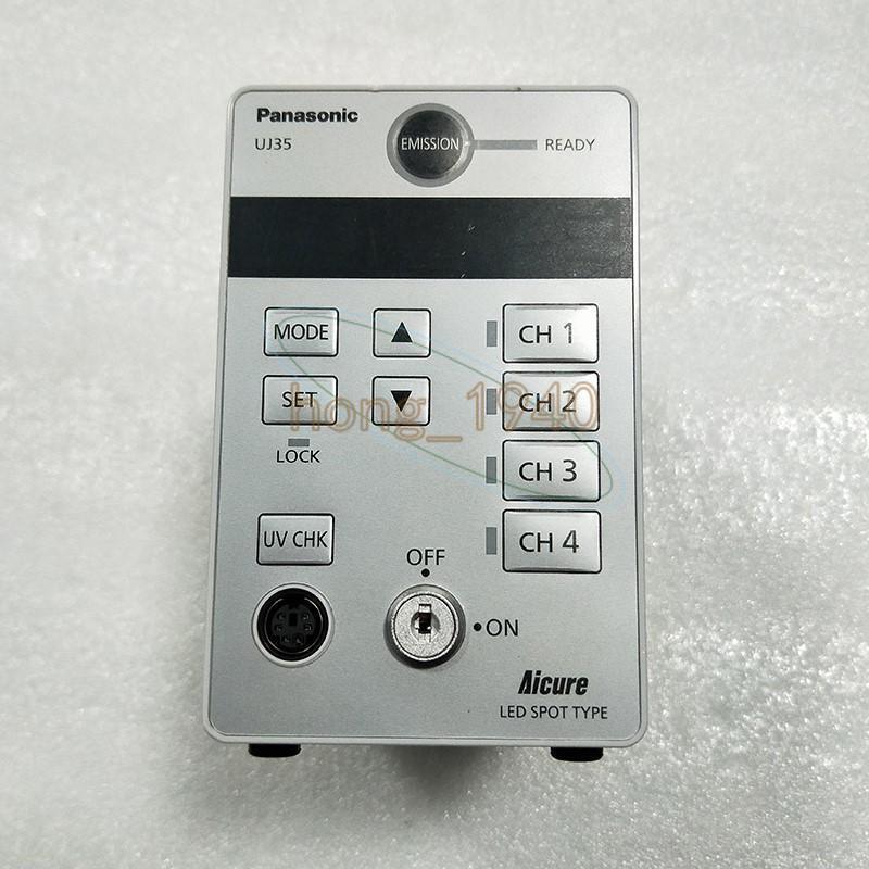 One Panasonic UJ35 ANUJ3500 LED UV irradiation machine UV curing machine Used